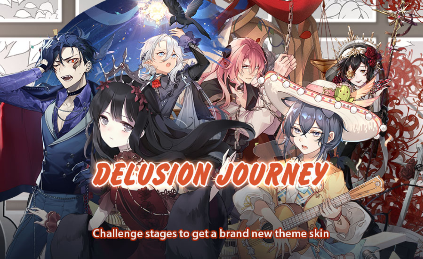 Banner-Delusion Journey