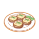 Dish-Steamed Mushrooms