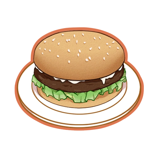 Pork Burger Food Fantasy Wiki Fandom