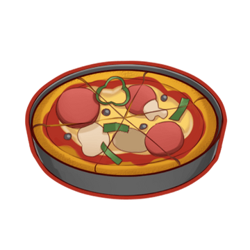 Fantasy pizza store
