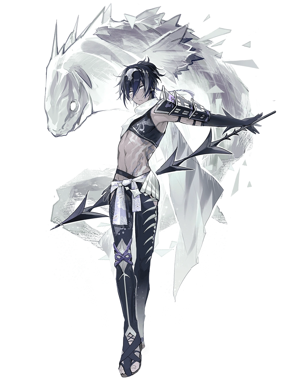 Mackerel Ichiyaboshi Food Fantasy Wiki Fandom