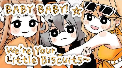 【AKB48 Team SH】Baby Baby! ☆ We're Your Little Biscuits~ 「Food Fantasy Character Song」