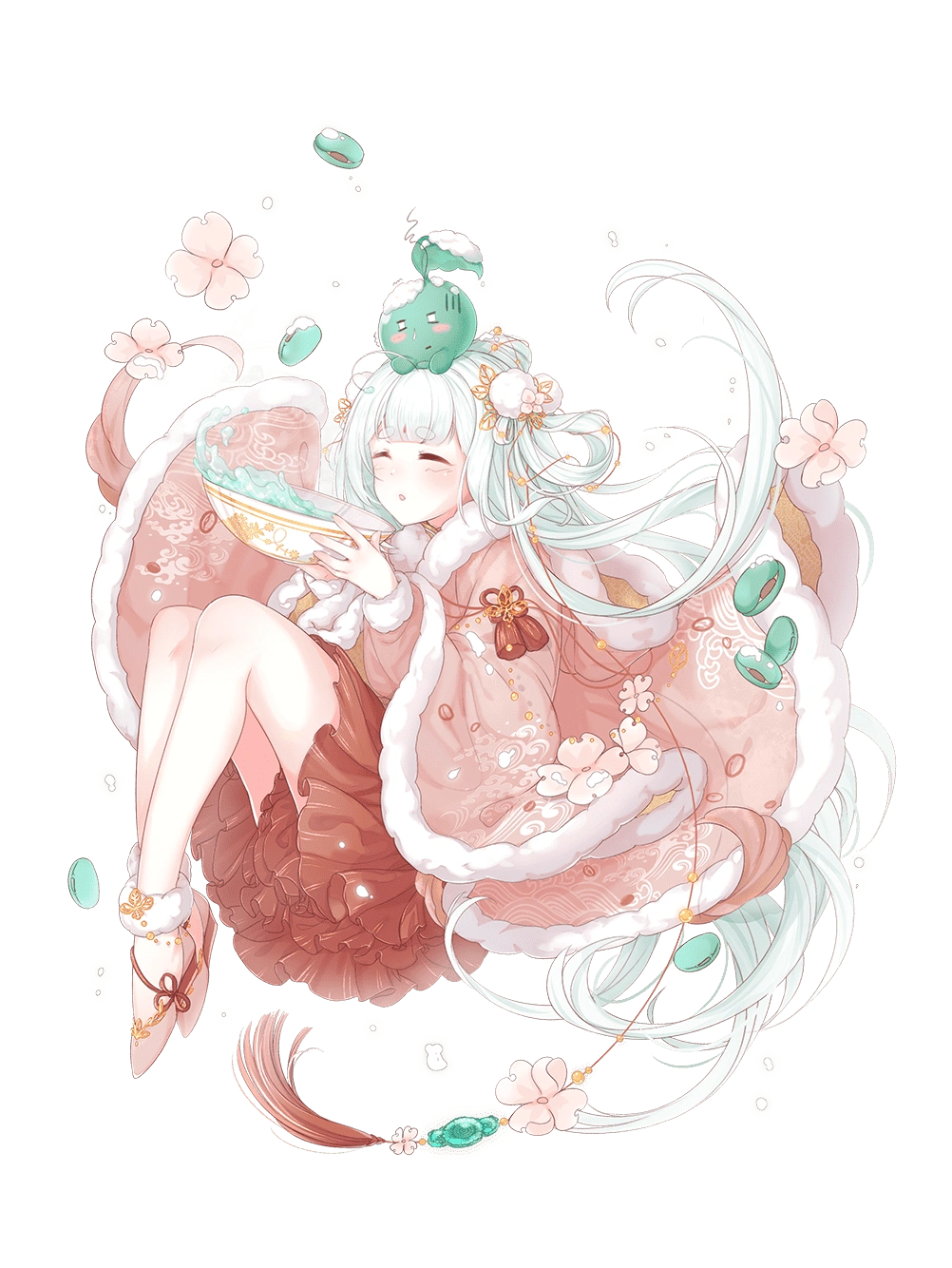 Mung Bean Soup Food Fantasy Wiki Fandom