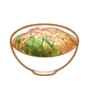 Dish-Spinach Noodles