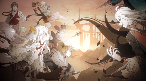 Illustration-Prologue Battle.png (1.09 MB) Story CG (Prologue)