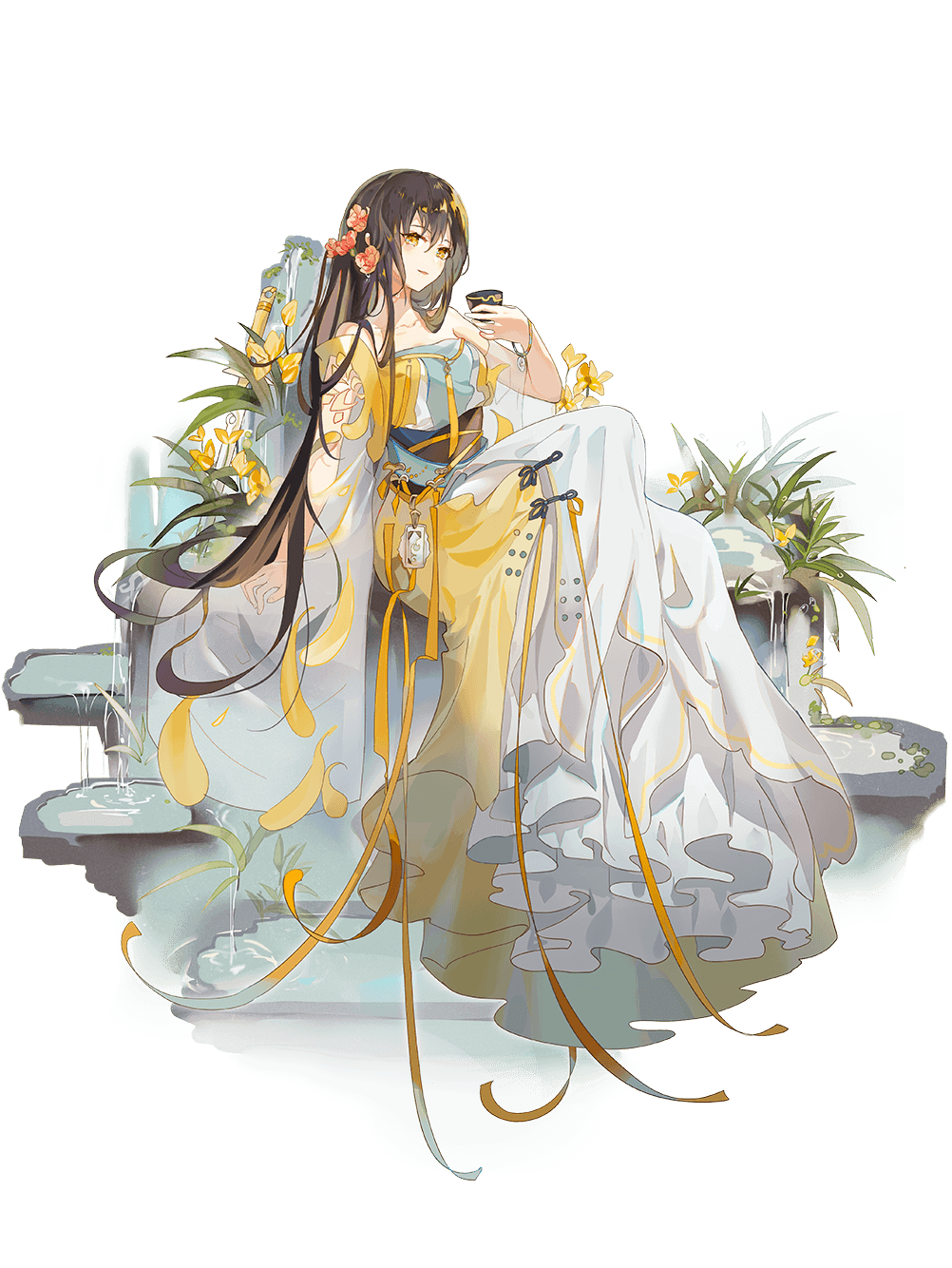 skin-chrysanthemum wine-orchid bath.png