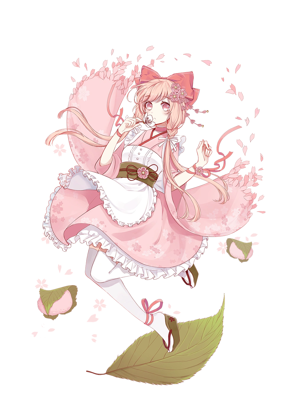 sakuramochi | food fantasy wiki | fandom