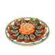 Dish-Jellyfish With Century Egg