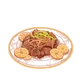 Dish-Orange Goose