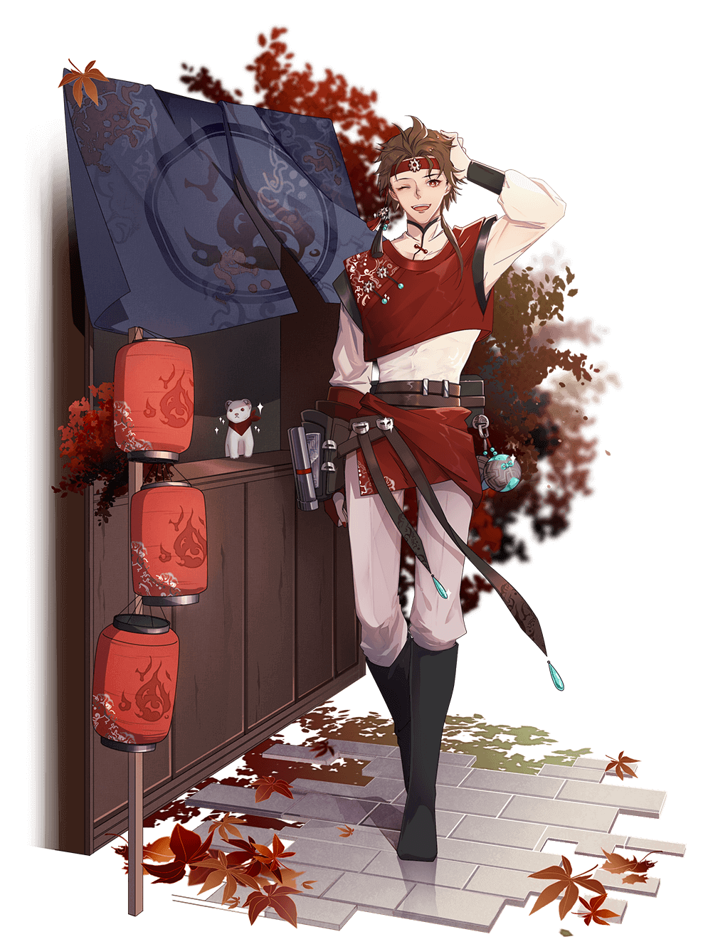 Tanjiro Kamado (NPC) - Granblue Fantasy Wiki