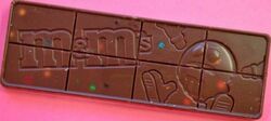 M&M's Chocolate Bar, Food, Furniture, & Clothing Wiki