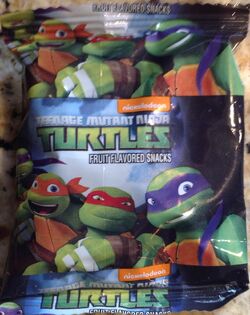 Betty Crocker Teenage Mutant Ninja Turtles Fruit Flavored Snacks