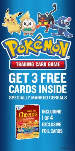 General Mills Pokemon 2017 | Food, Furniture, & Clothing Wiki | Fandom