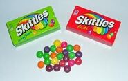 Boxes Of Skittles
