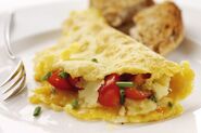 Cherrytomatoomelete