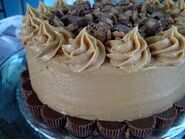 Hersheys cake