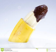 Chocolate-dipped-banana-dark-peeled-food-porn-concept-35839406