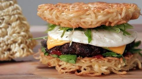 Make_a_Ramen_Burger_at_Home!_Food_Trends_Food_How_To