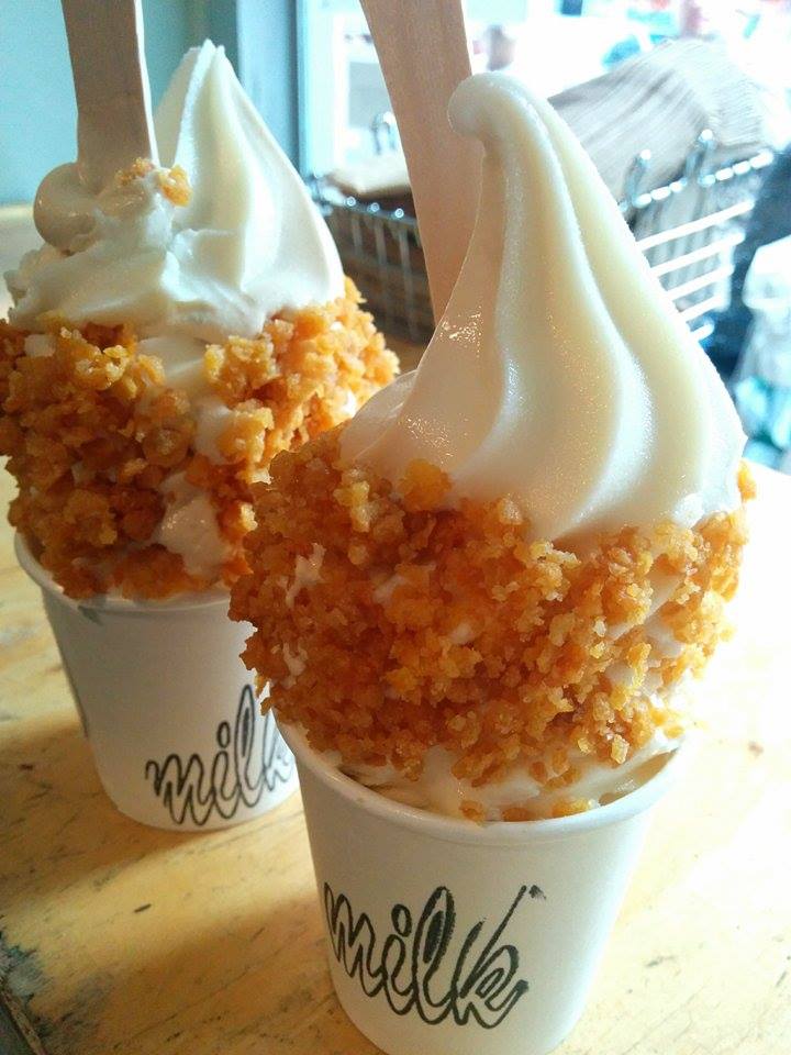 Cereal Milk Ice Cream Foodhybrids Wiki Fandom