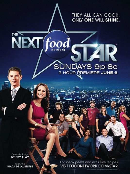 all food network stars