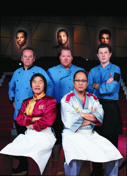 Iron Chefs from Battle of the Masters