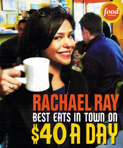 Rachael Ray, Food Network Wiki