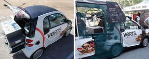 Verts Food Cart