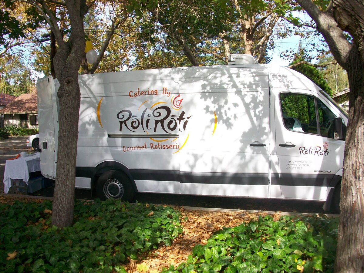 Roti Rolls Food Truck Menu Crafting a Delicious and Profitable Venture.