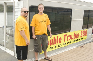 The Captains of Double Trouble BBQ