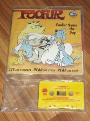 FOOFURSavestheDayBookandAudioCassette