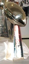 The  is named after , whose loss in the 1960 NFL Championship Game marked his only playoff loss as a coach.