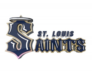 St. Louis Saints Primary Logo - Lingerie Football League (LFL
