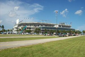 Sun Life Stadium, Home of the Miami Dolphins and former hom…