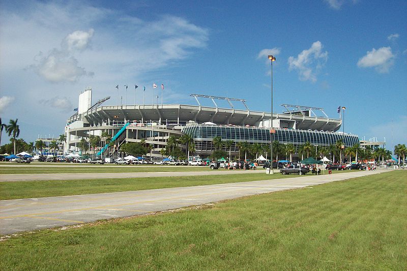 Sun Life Stadium - history, photos and more of the Florida Marlins