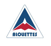 Montreal Alouettes old triangle logo