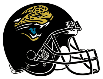 jacksonville jaguar helmet