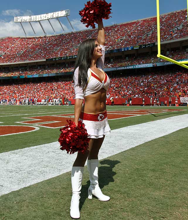 Kansas City Chiefs 2019 Cheerleader Calendar