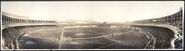 Panoramic view of the Polo Grounds, October 13, 1910.