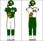 CFL Jersey MEM 1995