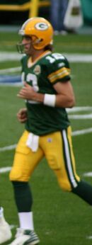 Aaron Rodgers reps Butte Community College instead of Cal