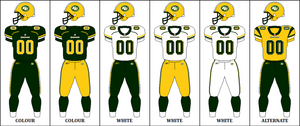 CFL EDM Jersey Combinations