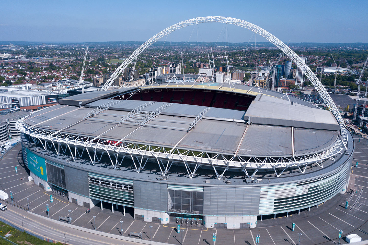 Wembley Stadium seating plan - NFL American Football best seats