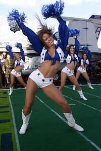 Anderson native, a USC graduate, joins Dallas Cowboys cheer squad, the  NFL's most famous, Greenville News