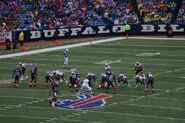 Buffalo Bills vs Patriots 10/22/06 Orchard Park, NY