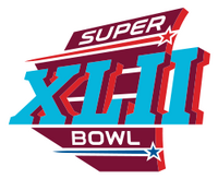 Super Bowl XLII logo