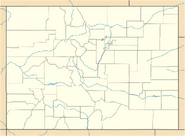 USA Colorado location map