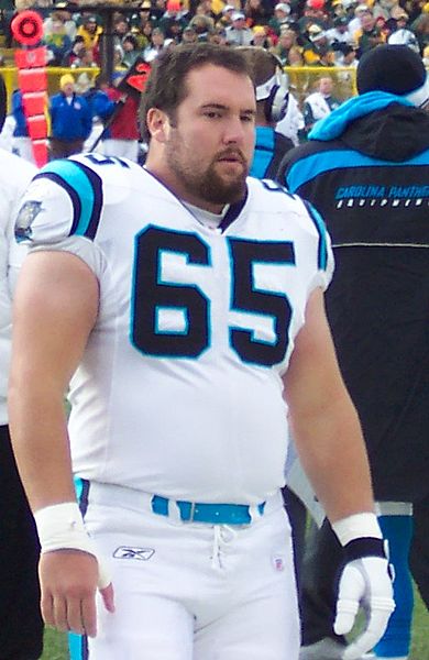 79 Ryan Kalil (C, Carolina Panthers)