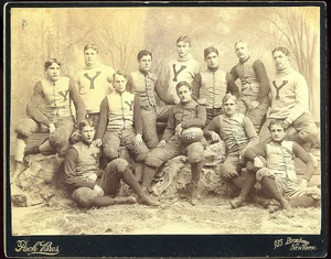 1892 Yale Bulldogs