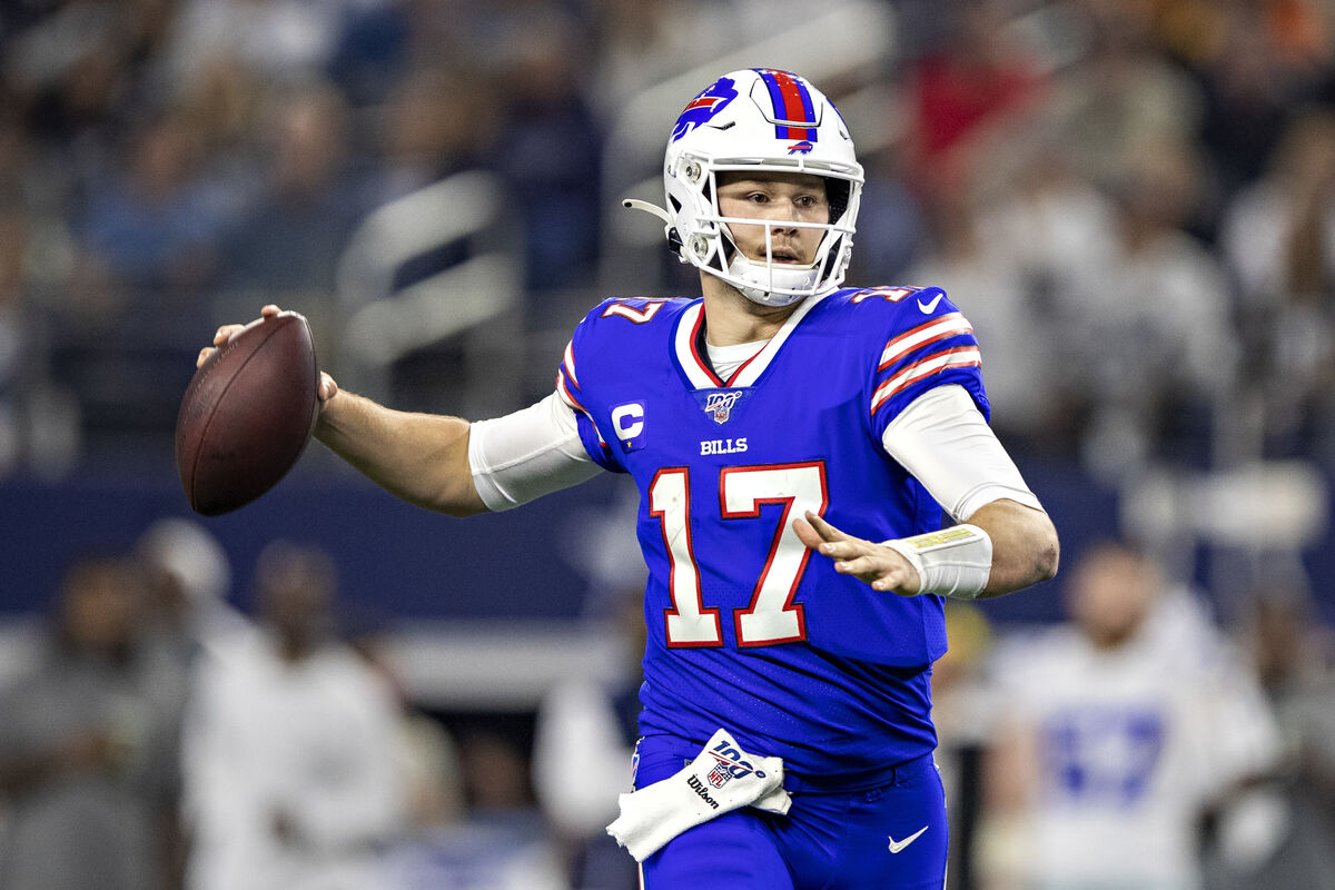 Josh Allen (quarterback), American Football Database