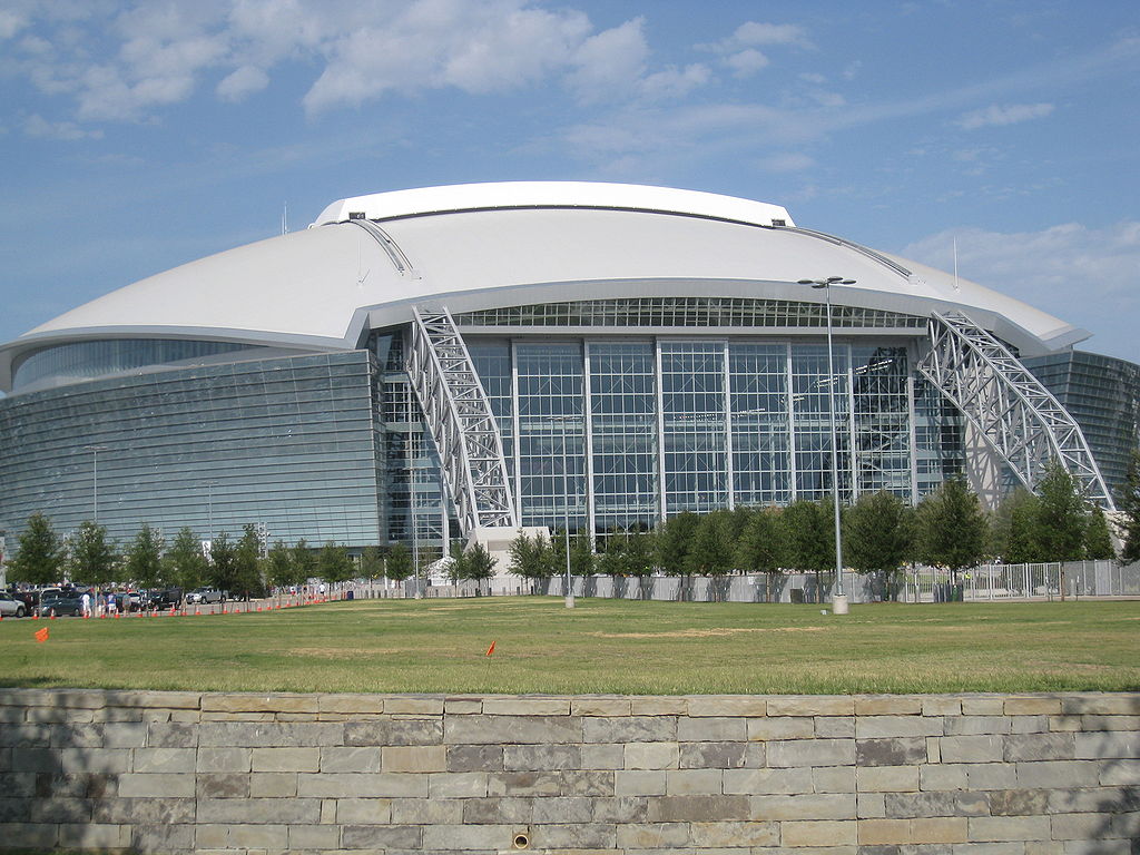 Dallas Cowboys hosting watch party at AT&T Stadium for Bucs game